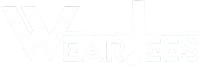 WEAR JEES white logo